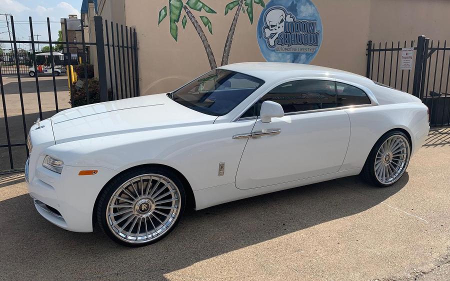 Rolls-Royce Wraith on Forgiato Wheels (TEC 3.1) '2019